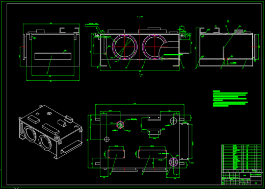 钢管水压试验机夹紧装置液压系统设计（CAD+说明书）缩略图